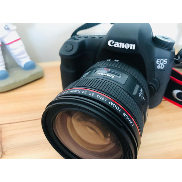 安い販売店舗 Canon EOS6D EF 24-70 F4L IS USM Kit デジタル一眼