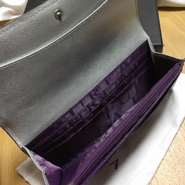 Furla(フルラ)のフルラ 長財布 パープル 本物 レディースのファッション小物(財布)の商品写真