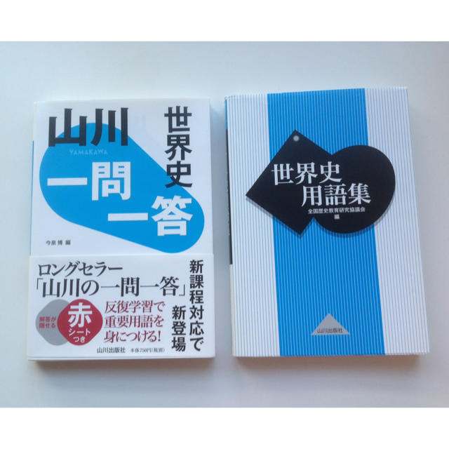 【 山川 一問一答 世界史 赤シートつき 】【世界史用語集 】山川出版社 | フリマアプリ ラクマ