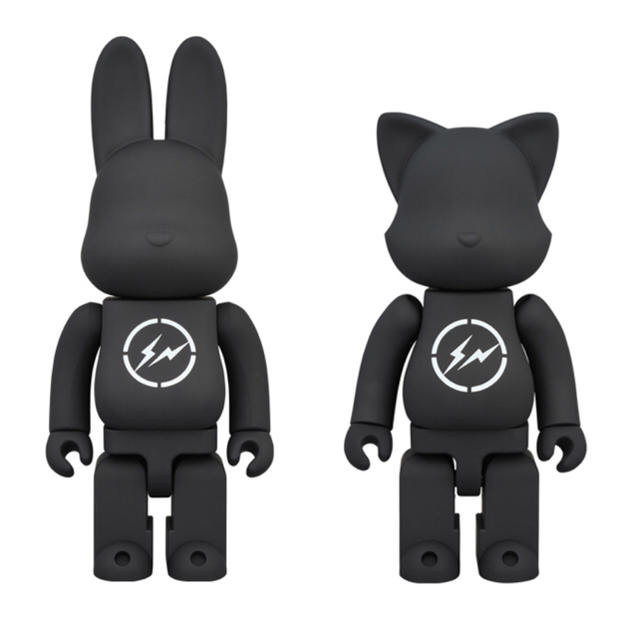 FRAGMENT(フラグメント)の2体セット fragment ベアブリック 400 コンビニ BE@RBRICK エンタメ/ホビーのフィギュア(その他)の商品写真