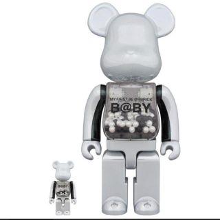 メディコムトイ(MEDICOM TOY)のMY FIRST BE@RBRICK innersect 100％ ＆ 400％(その他)