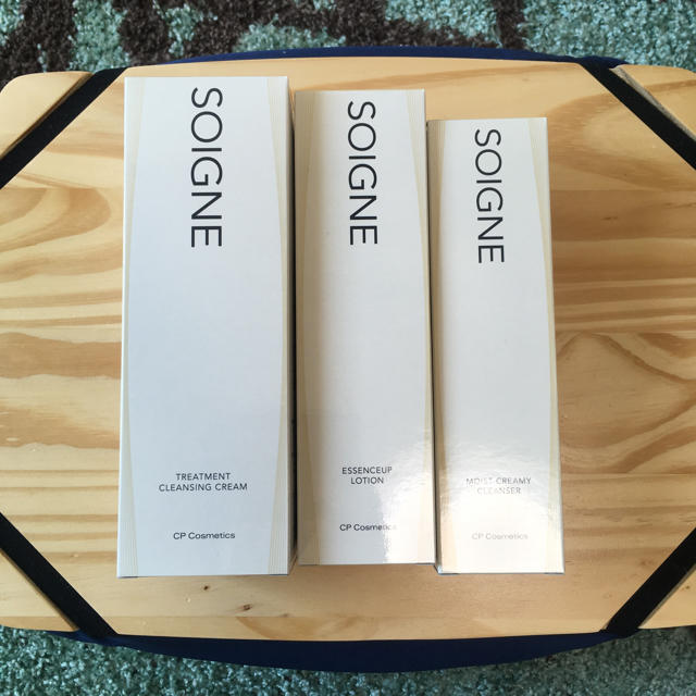 CPコスメティクス ソワーニュ SOIGNE スキンケアセット アウトレット