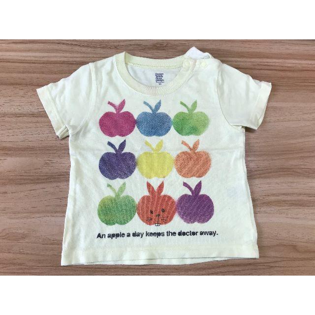 Graniph(グラニフ)のgraniph　半袖Tシャツ　サイズ90 キッズ/ベビー/マタニティのキッズ服女の子用(90cm~)(Tシャツ/カットソー)の商品写真