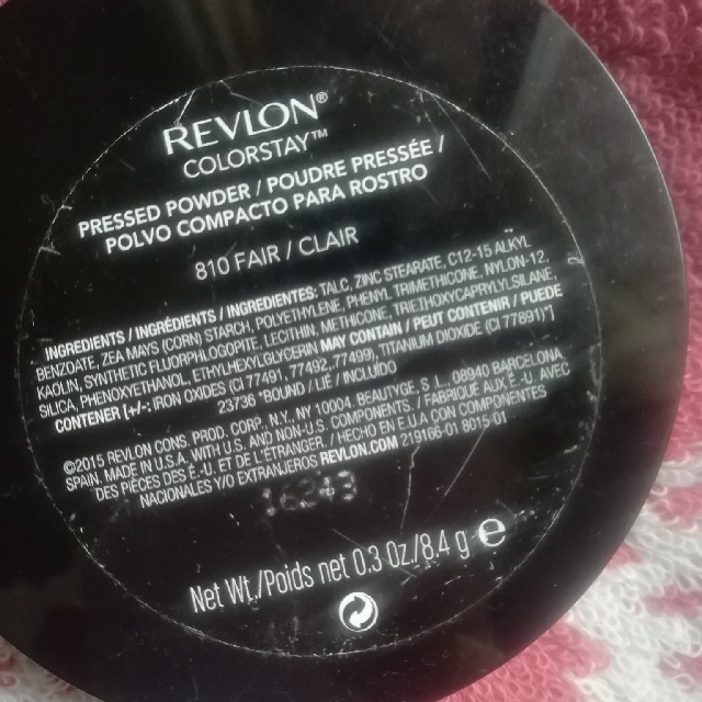 REVLON(レブロン)のファンデーション コスメ/美容のベースメイク/化粧品(ファンデーション)の商品写真