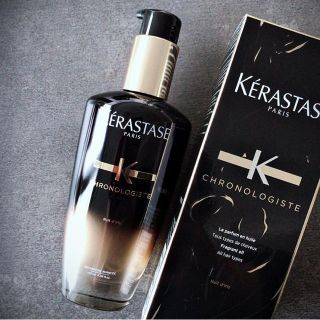 ケラスターゼ(KERASTASE)の限定品 ケラスターゼ ユイル クロノロジスト ナイト オブ イリス(オイル/美容液)