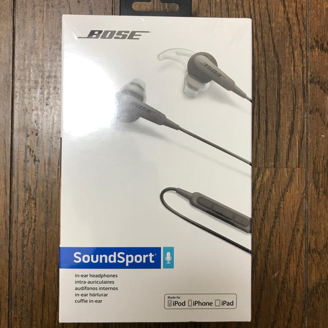 BOSE sounds port IE IP ボーズ イヤホン