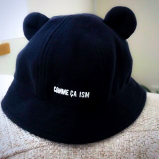 コムサイズム(COMME CA ISM)のコムサイズム クマさん帽子(帽子)