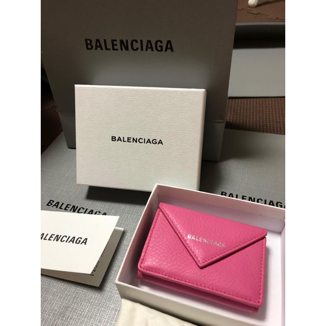 正規品 Balenciaga(バレンシアガ) ミニペーパーウォレット