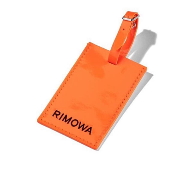 RIMOWA × AMBUSH luggage tag