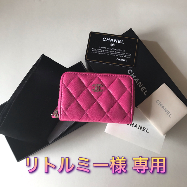 CHANEL(シャネル)のCHANEL コインケース 新品 レディースのファッション小物(コインケース)の商品写真