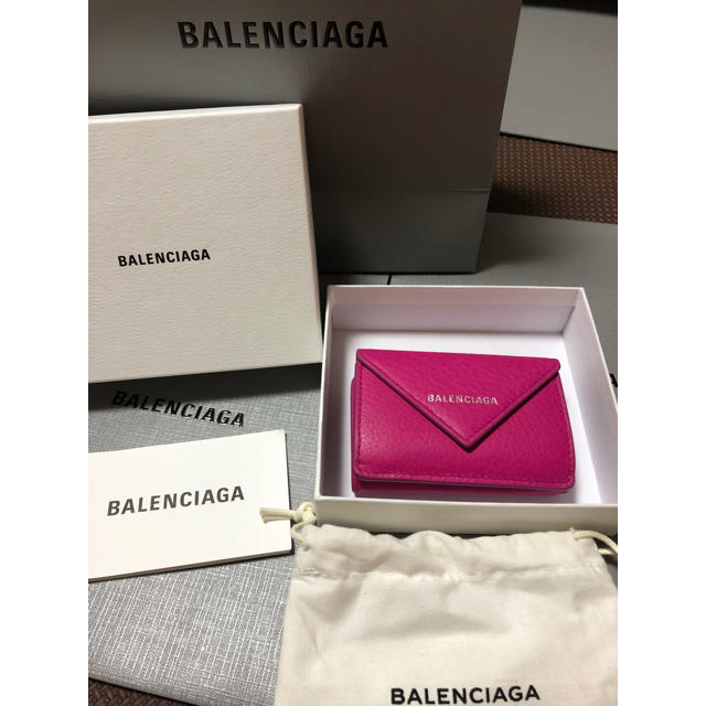 正規品 Balenciaga(バレンシアガ) ミニペーパーウォレット