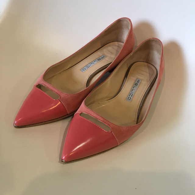 PELLICO(ペリーコ)のペリーコ   春色パンプス 36 レディースの靴/シューズ(ハイヒール/パンプス)の商品写真
