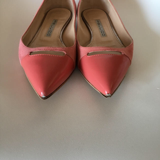 PELLICO(ペリーコ)のペリーコ   春色パンプス 36 レディースの靴/シューズ(ハイヒール/パンプス)の商品写真
