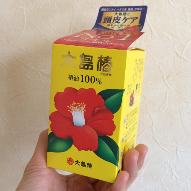 大島椿(オオシマツバキ)の大島椿油 新品未開封 60ml コスメ/美容のヘアケア/スタイリング(オイル/美容液)の商品写真