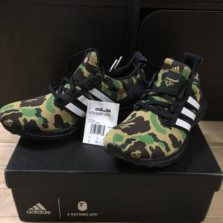 アディダス(adidas)のadidas ultra  boost bape(スニーカー)