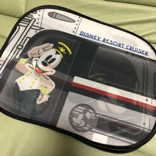 ディズニー(Disney)のミッキーカーシェード(車内アクセサリ)