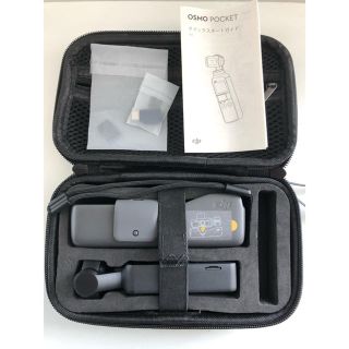 DJI osmo pocket 美品 オズモポケット(ビデオカメラ)