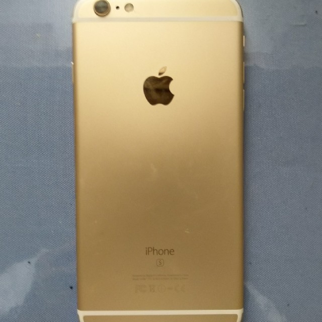 Apple(アップル)の【中古】iPhone 6s Plus 16GB Gold simフリー スマホ/家電/カメラのスマートフォン/携帯電話(携帯電話本体)の商品写真