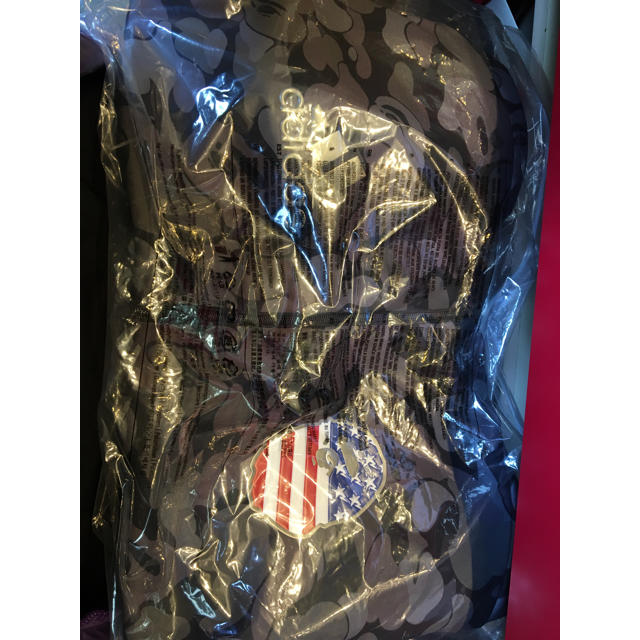 A BATHING APE(アベイシングエイプ)のBape Adidas Abc Shark Hoodie S メンズのトップス(パーカー)の商品写真