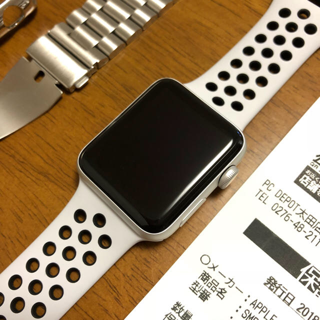 Apple Watch Nike+ Series 3 GPSモデル 42mm