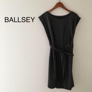 ボールジィ(Ballsey)のトゥモローランド BALLSEY ボールジー  シルク混  ワンピース 38(ひざ丈ワンピース)