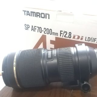 タムロン(TAMRON)のタムロン　超望遠レンズ　ニコン用　A001NⅡ(レンズ(ズーム))