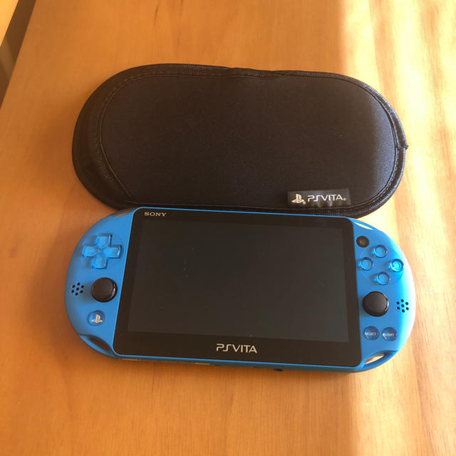 PSVITA PCH-2000 Wi-Fi  アクアブルー 8GBメモリー付き