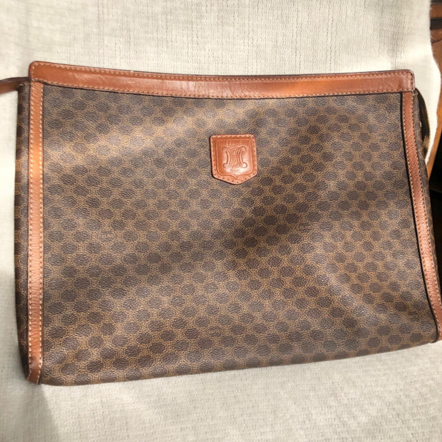 セリーヌ VINTAGE CELINE クラッチバッグ 期間限定30%OFF! 4200円引き