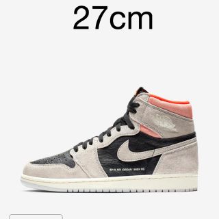 ナイキ(NIKE)のNIKE AIR JORDAN 1 NEUTRAL GREY エアジョーダン1(スニーカー)