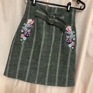 ジルバイジルスチュアート(JILL by JILLSTUART)のジルバイジルスチュアート  スカート(ミニスカート)