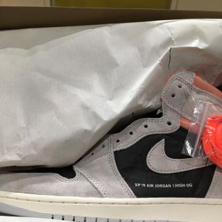 ナイキ(NIKE)のAIR JORDAN1 og  NEUTRAL GREY  28.0 (スニーカー)