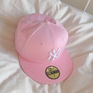 ニューエラー(NEW ERA)のニューエラー   ぴんくキャップ(キャップ)