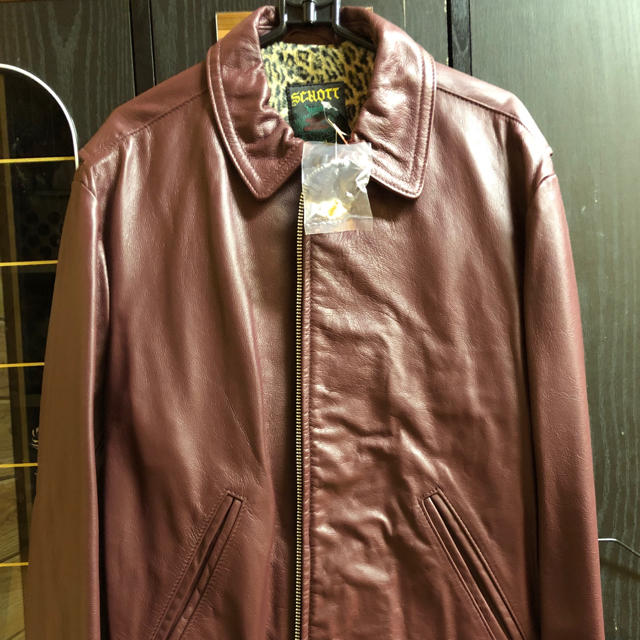 Supreme(シュプリーム)のSupreme Schott leather jacket〜専用 メンズのジャケット/アウター(レザージャケット)の商品写真