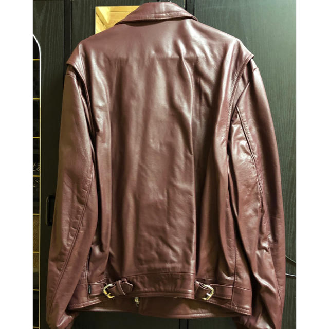 Supreme(シュプリーム)のSupreme Schott leather jacket〜専用 メンズのジャケット/アウター(レザージャケット)の商品写真