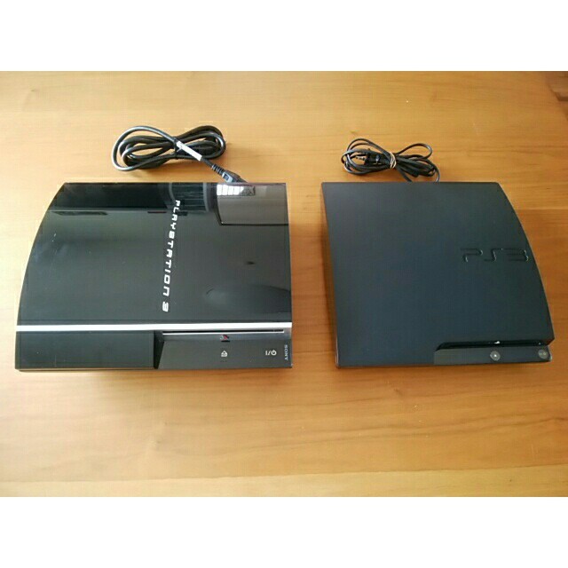 PS3 CECHH00とCECH-2100A ジャンク品エンタメ/ホビー