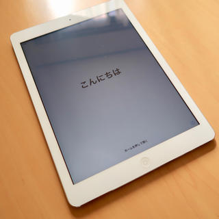 アイパッド(iPad)のiPad Air 32GB WiFiモデル(タブレット)