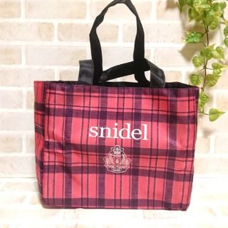 スナイデル(SNIDEL)のsnidel バッグ(ハンドバッグ)