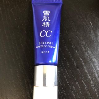 セッキセイ(雪肌精)の雪肌精CCクリーム 02(BBクリーム)