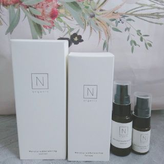 新品未使用】おまけ付き N organic ローション&セラムセットの通販 by ...