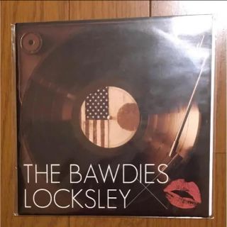 THE BAWDIES ✖️LOCKSLEY  アナログ盤 おまけ付き(ミュージシャン)