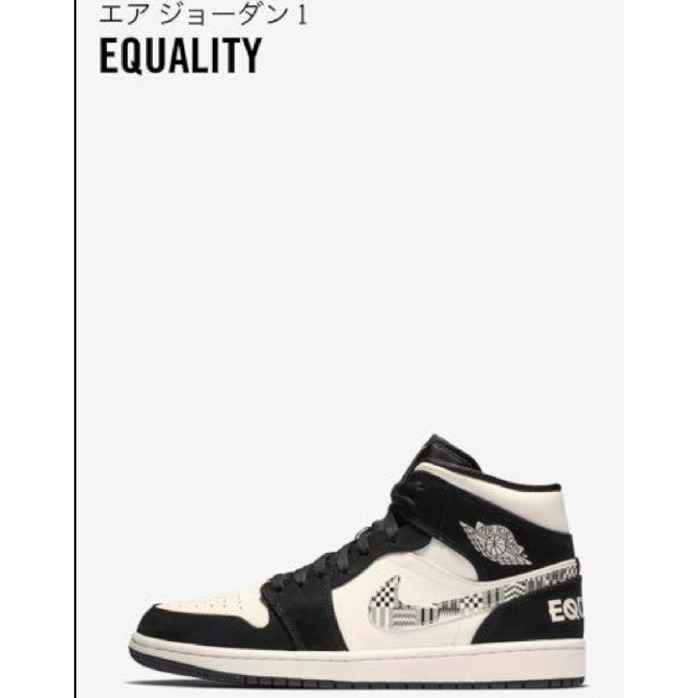 Nike equality mid se  air Jordan 1 ナイキスニーカー