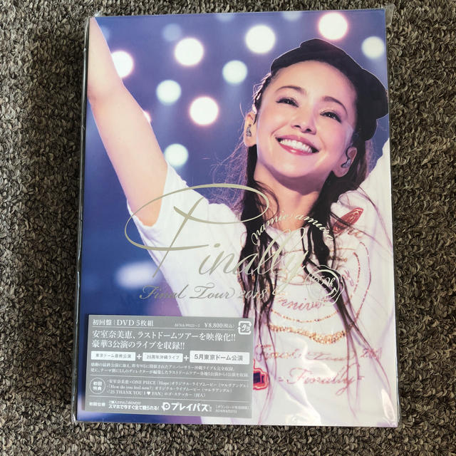 安室奈美恵/Finally 初回盤(DVD5枚組)ミュージック - ミュージック