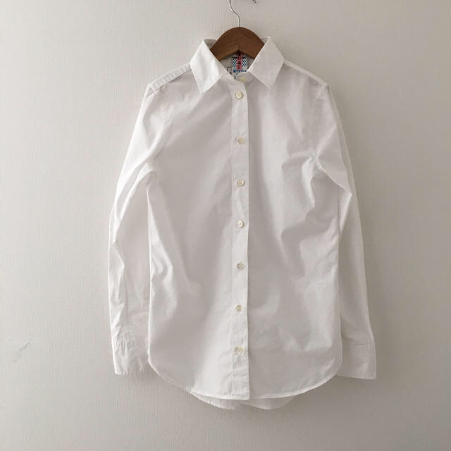 マディソンブルー 白シャツ ホワイト コットンシャツのサムネイル