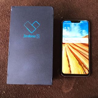 エイスース(ASUS)のzenfone 5 ZE620KL 値下げ中！(スマートフォン本体)