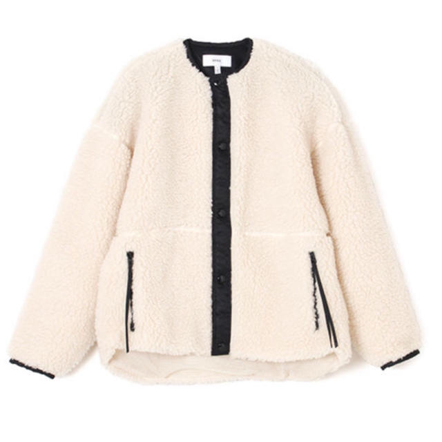 HYKE - HYKE ボアジャケット size1の通販 by ろいこ's shop|ハイク HYKE - HYKE ボアジャケット size1の通販 by ろいこ's shop|ハイク