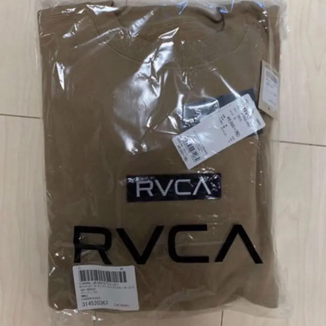 RVCA(ルーカ)の新品 RVCA クールネックスウェット XS S M L トレーナー スウェット メンズのトップス(スウェット)の商品写真