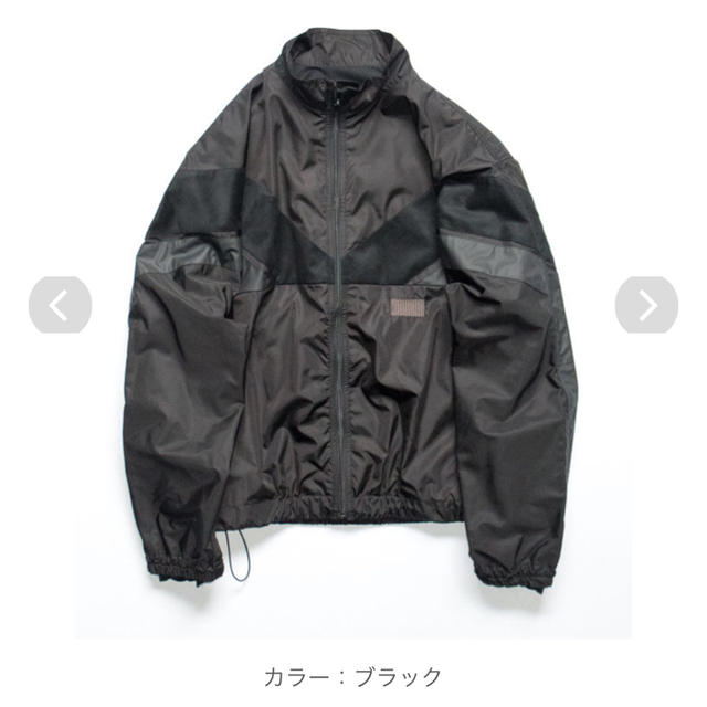 stein SHIFTED TRACK JACKET 黒M