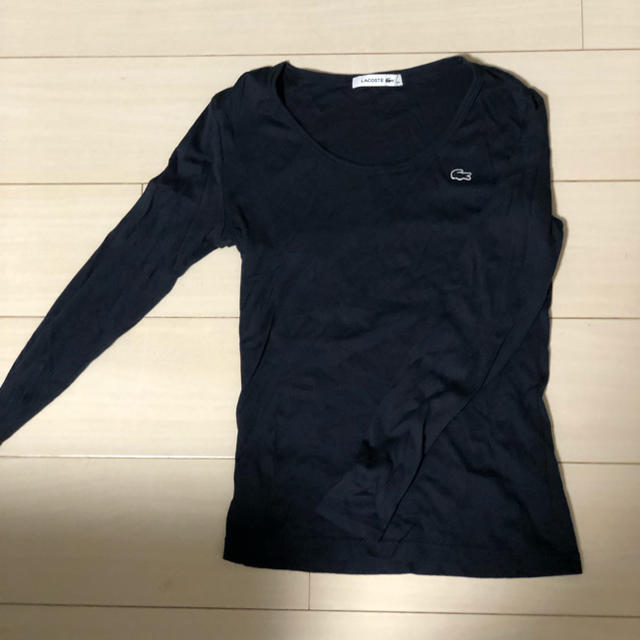 LACOSTE(ラコステ)のLACOSTE tシャツ レディース レディースのトップス(Tシャツ(長袖/七分))の商品写真