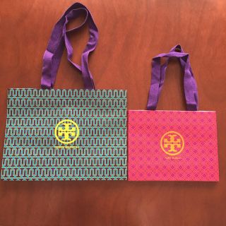 トリーバーチ(Tory Burch)のトリーバーチ紙袋 2点(ショップ袋)