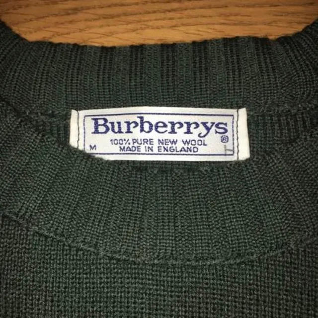BURBERRY - Burberry エルボーパッチ ニットの通販 by あかさたな's